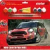 Airfix 1/32 Mini Countryman WRC Starter Set # 55304 -Aircraft Kits Sales ax55304 1