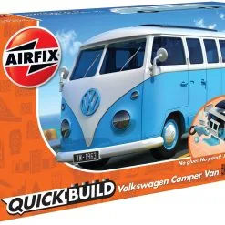 Airfix VW Camper Van QUICK BUILD Blue # 6024 -Aircraft Kits Sales axj6024