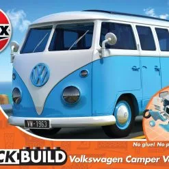 Airfix VW Camper Van QUICK BUILD Blue # 6024 -Aircraft Kits Sales axj6024 1 scaled