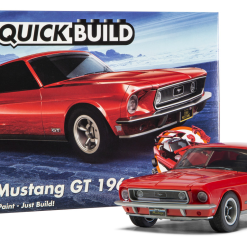 Airfix 1968 Ford Mustang GT QUICK BUILD # J6035 8 Airfix 1968 Ford Mustang GT QUICK BUILD # J6035 -Aircraft Kits Sales axj6035 1