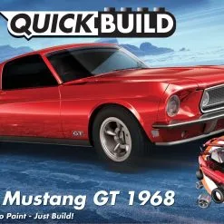 Airfix 1968 Ford Mustang GT QUICK BUILD # J6035 11 Airfix 1968 Ford Mustang GT QUICK BUILD # J6035 -Aircraft Kits Sales axj6035 4