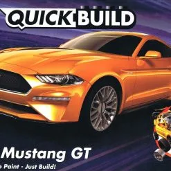 Airfix Ford Mustang GT QUICK BUILD Blue NEW TOOL # J6036