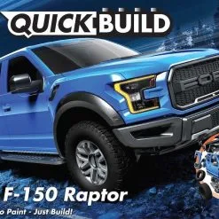 Airfix Ford F150 Raptor QUICK BUILD Blue # J6037
