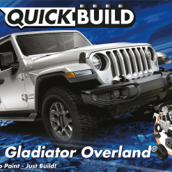 Airfix Jeep Gladiator (JT) Overland QUICK BUILD Blue # J6039