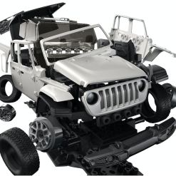 Airfix Jeep Gladiator (JT) Overland QUICK BUILD Blue # J6039 5 Airfix Jeep Gladiator (JT) Overland QUICK BUILD Blue # J6039 -Aircraft Kits Sales axj6039 1