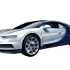 Airfix QUICKBUILD Bugatti Chiron # J6044 -Aircraft Kits Sales axj6044