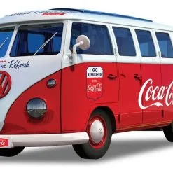 Airfix VW Camper Van Coca-Cola # 6047 6 Airfix VW Camper Van Coca-Cola # 6047 -Aircraft Kits Sales axj6047 1