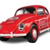 Airfix VW Beetle Coca-Cola QUICK BUILD Blue # 6048 -Aircraft Kits Sales axj6048
