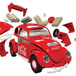 Airfix VW Beetle Coca-Cola QUICK BUILD Blue # 6048 -Aircraft Kits Sales axj6048 1