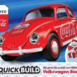 Airfix VW Beetle Coca-Cola QUICK BUILD Blue # 6048 -Aircraft Kits Sales axj6048 2