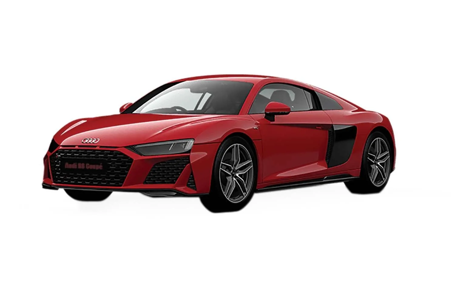 Airfix Audi R8 Coupe QUICK BUILD (No Glue Or Paint Required) # J6049 3 Airfix Audi R8 Coupe QUICK BUILD (No Glue Or Paint Required) # J6049