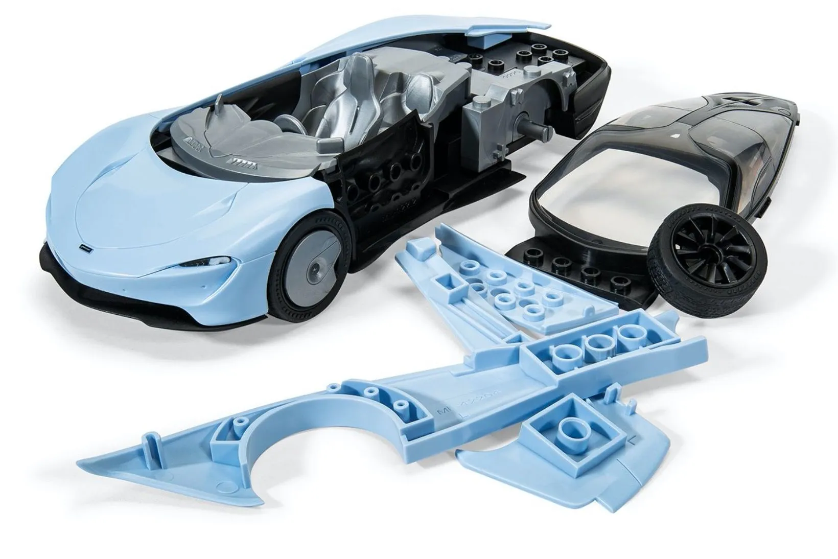 Airfix McLaren Speedtail Quickbuild # J6052 4 Airfix McLaren Speedtail Quickbuild # J6052 - Image 2