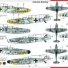 AZ Models AZ Model 1/72 Messerschmitt Bf-109G-6 "Alfred On-board" # 7596 -Aircraft Kits Sales azm7596 1