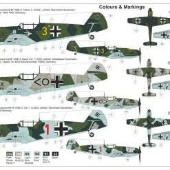 AZ Models AZ Model 1/72 Messerschmitt Bf-109E-3 "Sitzkrieg 1939" # 7665 -Aircraft Kits Sales azm7665 2