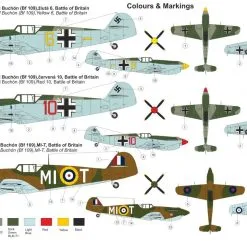 AZ Models AZ Model 1/72 Hispano HA-1112M-1L Buchon 'Movie Star' # 7669 -Aircraft Kits Sales azm7669 1