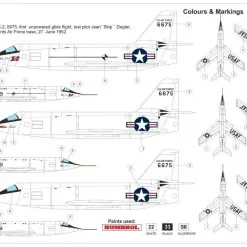 AZ Models AZ Model 1/72 Bell X-2 "Starbuster No.6675" # 7681 -Aircraft Kits Sales azm7681 1