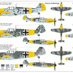 AZ Models AZ Model 1/72 Messerschmitt Bf-109F-4/R1 'Cannon Pod' # 7687 -Aircraft Kits Sales azm7687 1