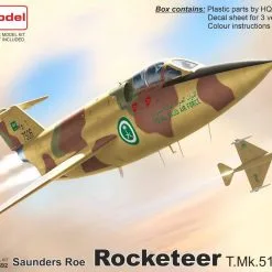 AZ Models AZ Model 1/72 Saunders-Roe SR.53T-1 'Rocketeer Trainer International' # 7692