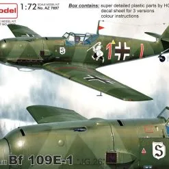 AZ Models AZ Model 1/72 Messerschmitt Bf-109E-1 'JG.26' # 7697