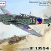 AZ Models AZ Model 1/72 Messerschmitt Bf-109G-6 'Captured' # 7818 -Aircraft Kits Sales azm7818