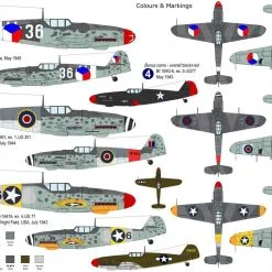AZ Models AZ Model 1/72 Messerschmitt Bf-109G-6 'Captured' # 7818 -Aircraft Kits Sales azm7818 1