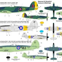 AZ Models AZ Model 1/72 Supermarine Seafang F Mk.31 # 7820 -Aircraft Kits Sales azm7820 1