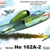 AZ Models AZ Model 1/72 Heinkel He-162A-2 'Salamander' New Tool # 7821 -Aircraft Kits Sales azm7821
