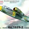 AZ Models AZ Model 1/72 Heinkel He-162S-2 'Trainer Jet' # 7838