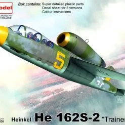AZ Models AZ Model 1/72 Heinkel He-162S-2 'Trainer Jet' # 7838