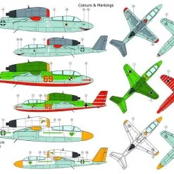 AZ Models AZ Model 1/72 Heinkel He-162S-9 'V-tail Jet' # 7839 5 AZ Models AZ Model 1/72 Heinkel He-162S-9 'V-tail Jet' # 7839 -Aircraft Kits Sales azm7839 1