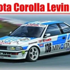 Beemax Models 1/24 Toyota Corolla Levin (AE92)88 Gr.A # 24010