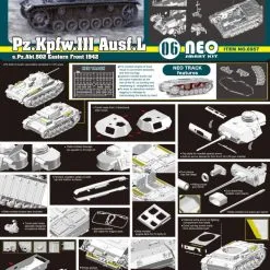 Dragon 1/35 Pz.Kpfw.III Ausf.L (Neo Smart Kit) # 6957