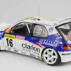 Beemax Models Beemax 1/24 Peugeot 306 MAXI EVO2 1998 Monte Carlo Winner # 24026 -Aircraft Kits Sales bee 24026 2