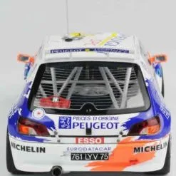 Beemax Models Beemax 1/24 Peugeot 306 MAXI EVO2 1998 Monte Carlo Winner # 24026 -Aircraft Kits Sales bee 24026 3