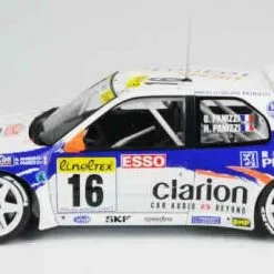 Beemax Models Beemax 1/24 Peugeot 306 MAXI EVO2 1998 Monte Carlo Winner # 24026 -Aircraft Kits Sales bee 24026 5