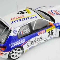 Beemax Models Beemax 1/24 Peugeot 306 MAXI EVO2 1998 Monte Carlo Winner # 24026 -Aircraft Kits Sales bee 24026 6