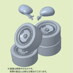 NuNu Beemax 1/24 Volvo 240 Turbo DTM 1985 Champion Car Model Kit # 24027 15 NuNu Beemax 1/24 Volvo 240 Turbo DTM 1985 Champion Car Model Kit # 24027 -Aircraft Kits Sales bee 24027pic2