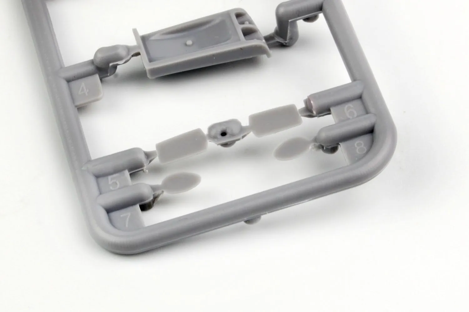 NuNu Beemax 1/24 Volvo 240 Turbo DTM 1985 Champion Car Model Kit # 24027 10 NuNu Beemax 1/24 Volvo 240 Turbo DTM 1985 Champion Car Model Kit # 24027 - Image 8