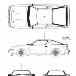 Beemax Models Beemax 1/24 Mitsubishi Starion Gr.A '87 JTCC # 24023 -Aircraft Kits Sales bee24023 10