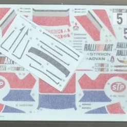Beemax Models Beemax 1/24 Mitsubishi Starion Gr.A '87 JTCC # 24023