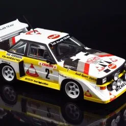 Beemax Models 1/24 Audi Quattro S1 Montecarlo Rally 1986 E2 Upgrade Set For 24035 # E24035 -Aircraft Kits Sales bee 24035 2 1