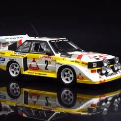 Beemax Models 1/24 Audi Quattro S1 Montecarlo Rally 1986 E2 Upgrade Set For 24035 # E24035 -Aircraft Kits Sales bee 24035 7 1