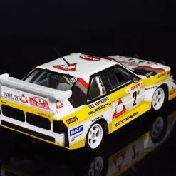 Beemax Models 1/24 Audi Quattro S1 Montecarlo Rally 1986 E2 Upgrade Set For 24035 # E24035 -Aircraft Kits Sales bee 24035 8 1