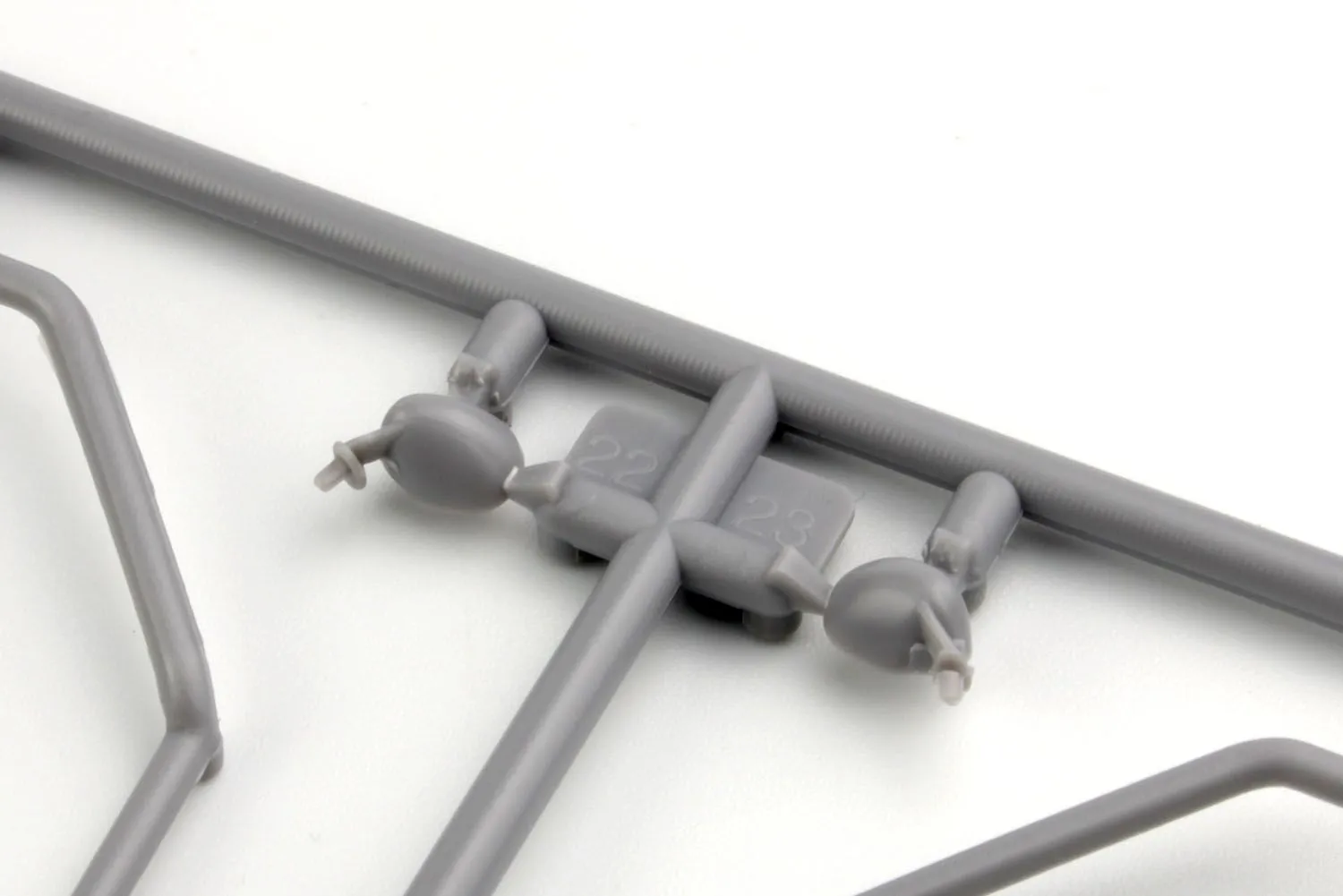 NuNu Beemax 1/24 Volvo 240 Turbo DTM 1985 Champion Car Model Kit # 24027 11 NuNu Beemax 1/24 Volvo 240 Turbo DTM 1985 Champion Car Model Kit # 24027 - Image 9