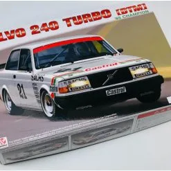 NuNu Beemax 1/24 Volvo 240 Turbo DTM 1985 Champion Car Model Kit # 24027 21 NuNu Beemax 1/24 Volvo 240 Turbo DTM 1985 Champion Car Model Kit # 24027 -Aircraft Kits Sales beebx24027 9