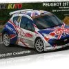 Belkits Bekits 1/24 PEUGEOT 207 S2000 # 001 - Plastic Model Kit -Aircraft Kits Sales bel001
