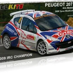 Belkits Bekits 1/24 PEUGEOT 207 S2000 # 001 - Plastic Model Kit