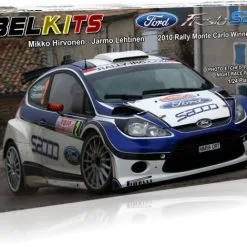 Belkits 1/24 FORD FIESTA S2000 # 002 - Plastic Model Kit