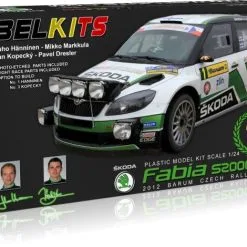 Belkits 1/24 SKODA FABIA S2000 EVO # 004 - Plastic Model Kit