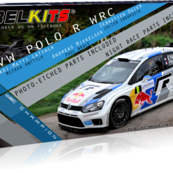 Belkits Bel Kits 1/24 VW Polo R Red Bull WRC. Etched Parts Included. Night Racing Parts Included # 005 -Aircraft Kits Sales bel005 1
